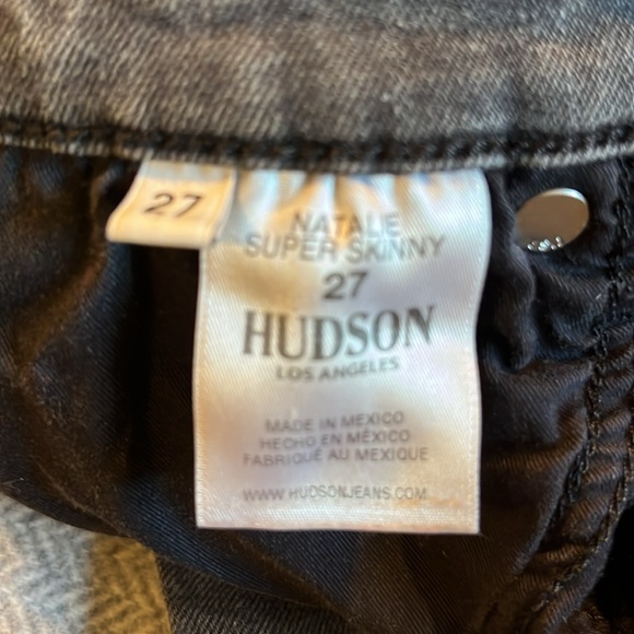 Hudson Skinny Jeans - Picture 5 of 7